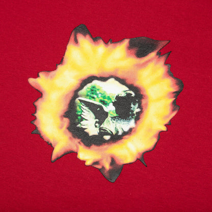 Angel Burn Tee - Red