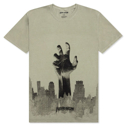 City Tee - Sandstone