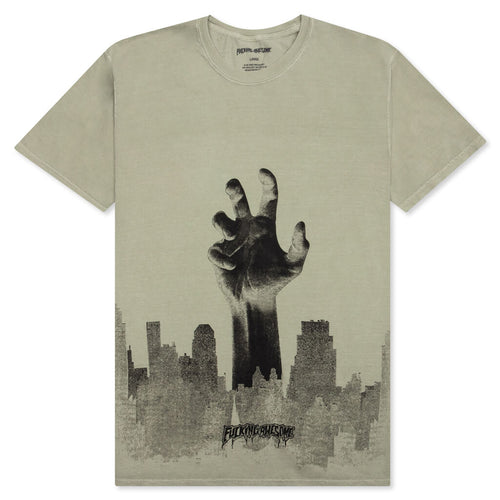 City Tee - Sandstone