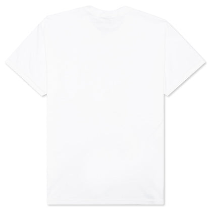 Explosion Tee - White