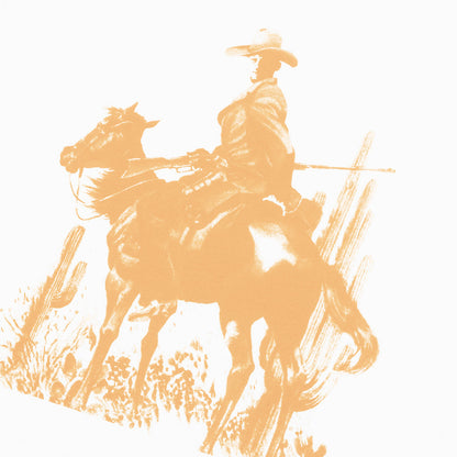 Cowboy Tee - White