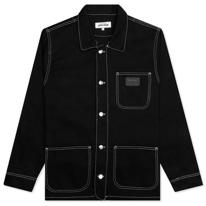 Doctor X Chore Jacket - Black