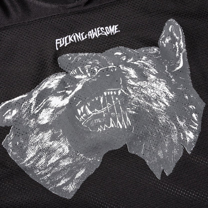 Dogs Football Jersey - Black