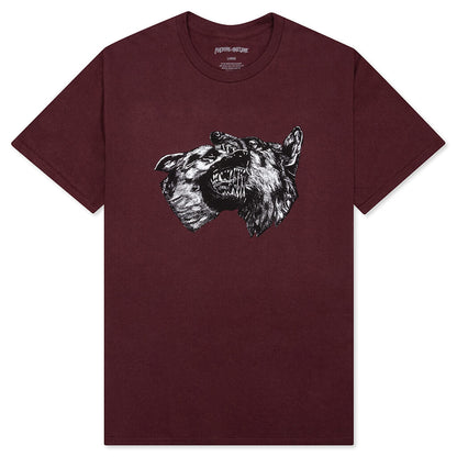 Dogs Tee - Maroon