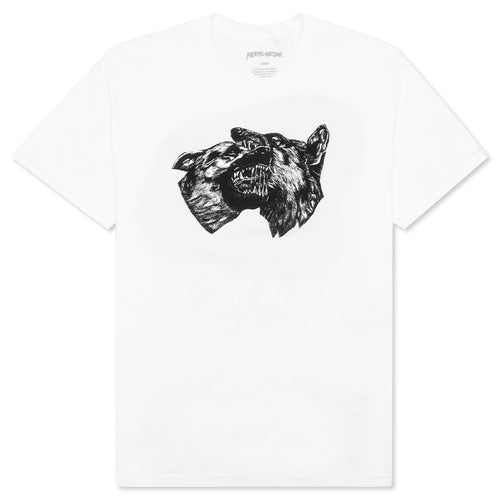 Dogs Tee - White