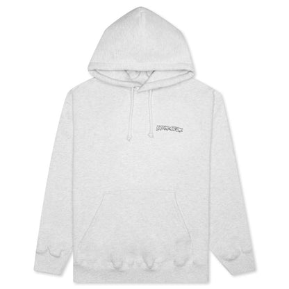 Frogman 2 Hoodie - Heather Grey