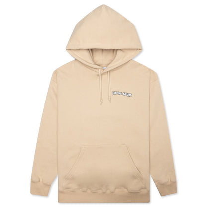 Frogman 2 Hoodie - Sand