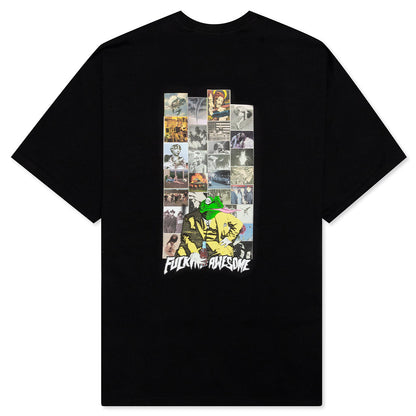 Frogman 2 Tee - Black