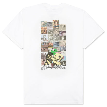 Frogman 2 Tee - White