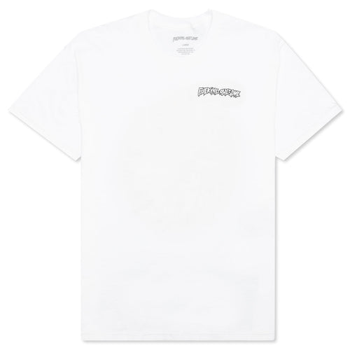 Frogman 2 Tee - White