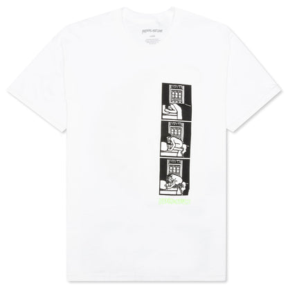 Full Moon Tee - White