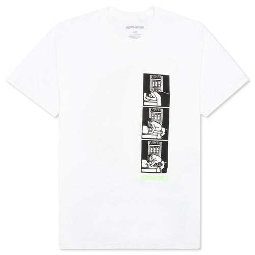 Full Moon Tee - White