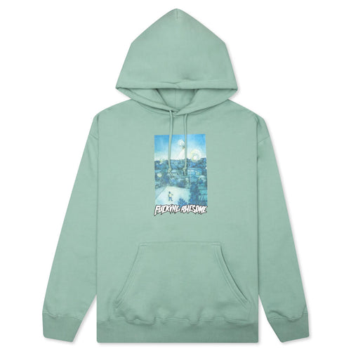 Helicopter Hoodie - Teal