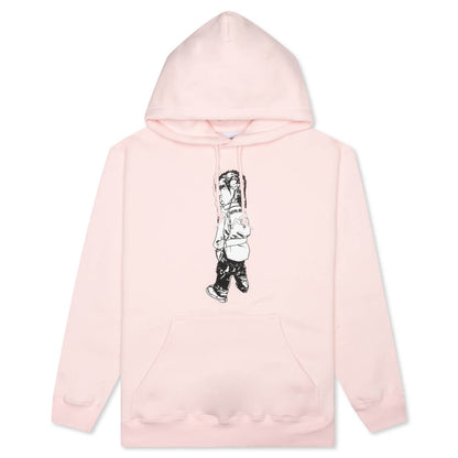 Make It Scream Hoodie - Light Pink