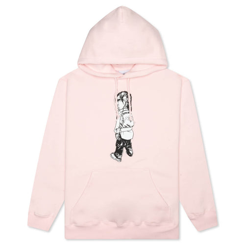 Make It Scream Hoodie - Light Pink