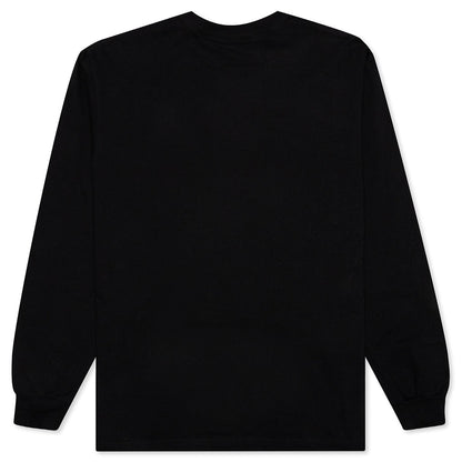 Make it Scream L/S Tee - Black