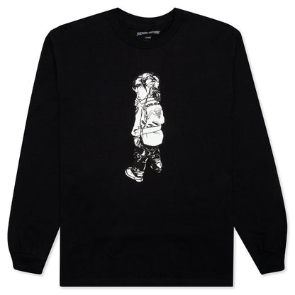 Make it Scream L/S Tee - Black