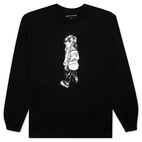 Make it Scream L/S Tee - Black