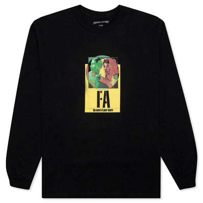 Novel of Your Future L/S Tee - Black