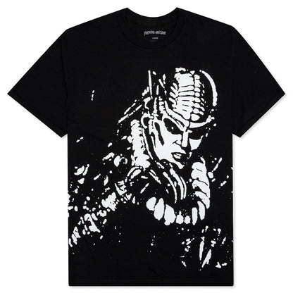 Oculus Tee - Black/White