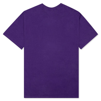 Perspective Statue Tee - Purple
