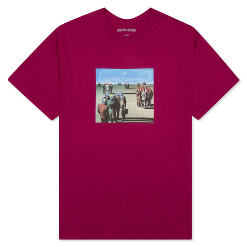 World Inc Tee - Berry