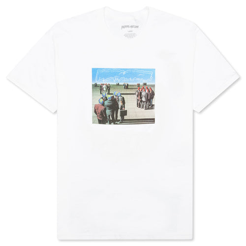 World Inc Tee - White