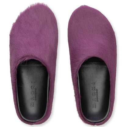 Fussbett Sabot - Prune Violet