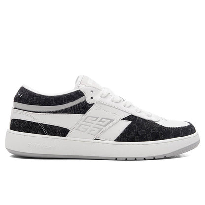 G Move Low Sneakers - White/Black