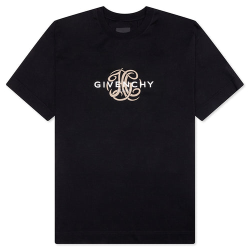 Reverse T-Shirt - Black