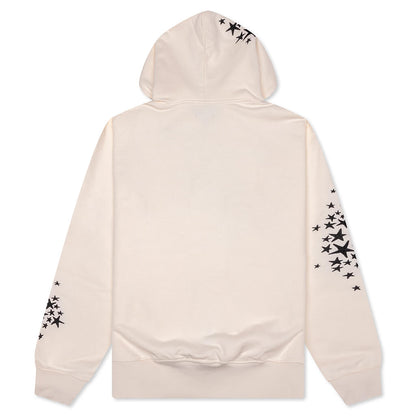 Galaxy Arc Zip Hoodie - Unbleached Cotton
