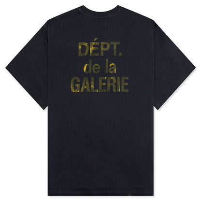 French Tee - Black