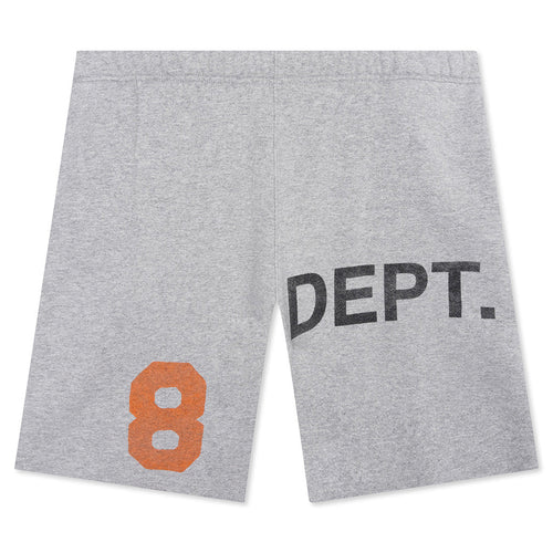 Logo Sweat Shorts - Heather Grey