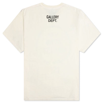 Stop Being Racist Tee - Cream