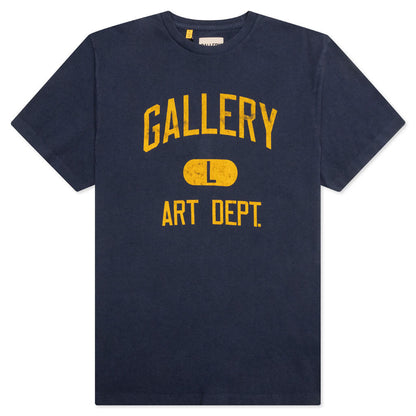 Art Dept Tee - Deep Navy