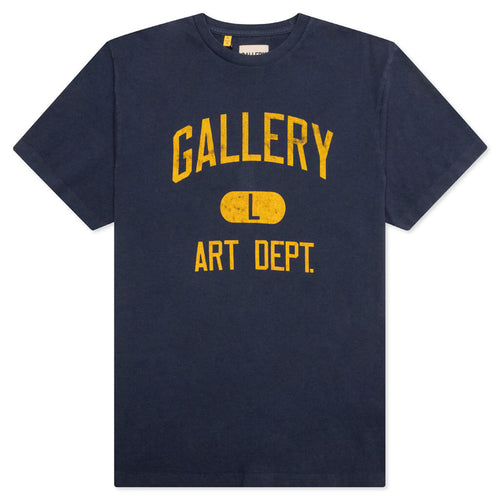 Art Dept Tee - Deep Navy