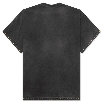 Gameshow Studded Tee - Vintage Black