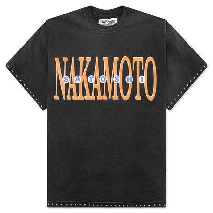 Gameshow Studded Tee - Vintage Black
