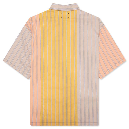 Garner Zip Shirt - Peach