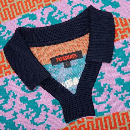Gecko Jacquard Polo - Multi