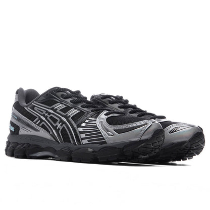 Gel-Kayano 12.1 - Black/Pure Silver