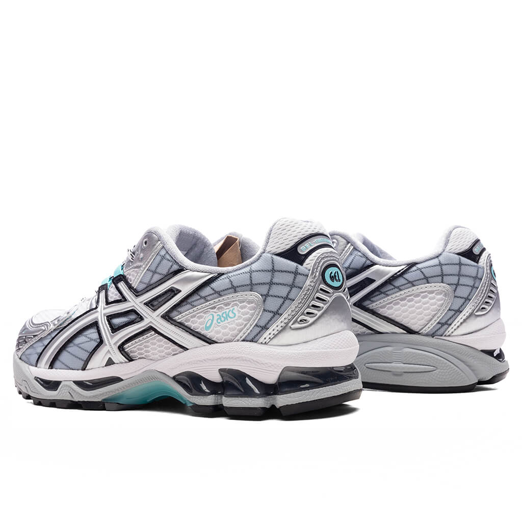 Gel-Nimbus 10.1 - White/Piedmont Grey