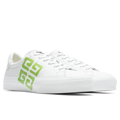City Sport 4G Sneakers - White/Green