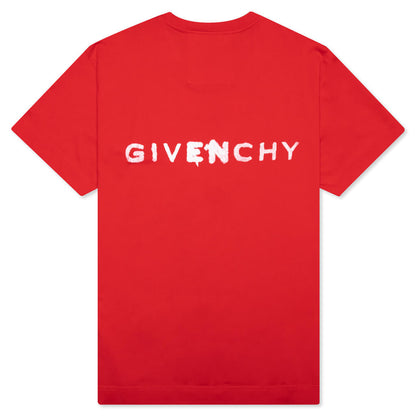 Red Reaper Oversized T-Shirt - Red
