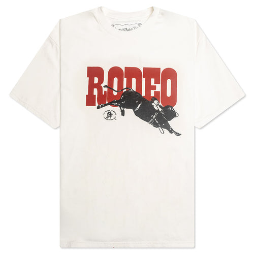 Go Rodeo S/S T-Shirt - Bone