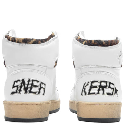 Women's Sky Star Star and Ankle - White/Beige