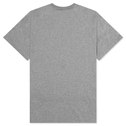 Star M's Regular T-Shirt - Melange Grey/Gold