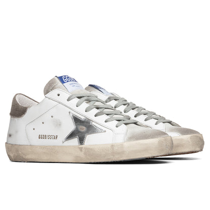 Super-Star Sneakers - White Ice/Silver