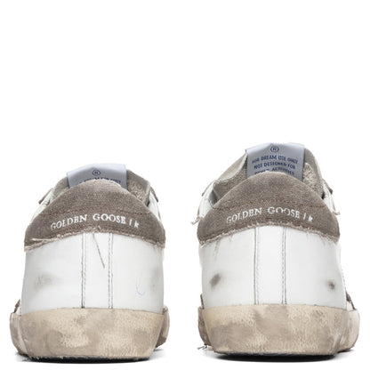 Super-Star Sneakers - White Ice/Silver