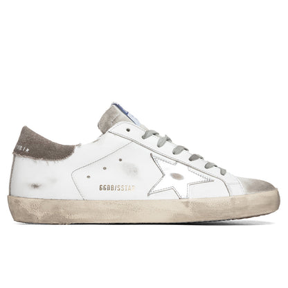 Super-Star Sneakers - White Ice/Silver